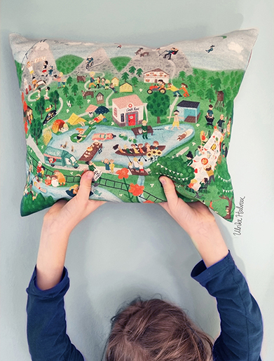 Wimmelbild_zirbenpolster_illustration_ulrikehalvax